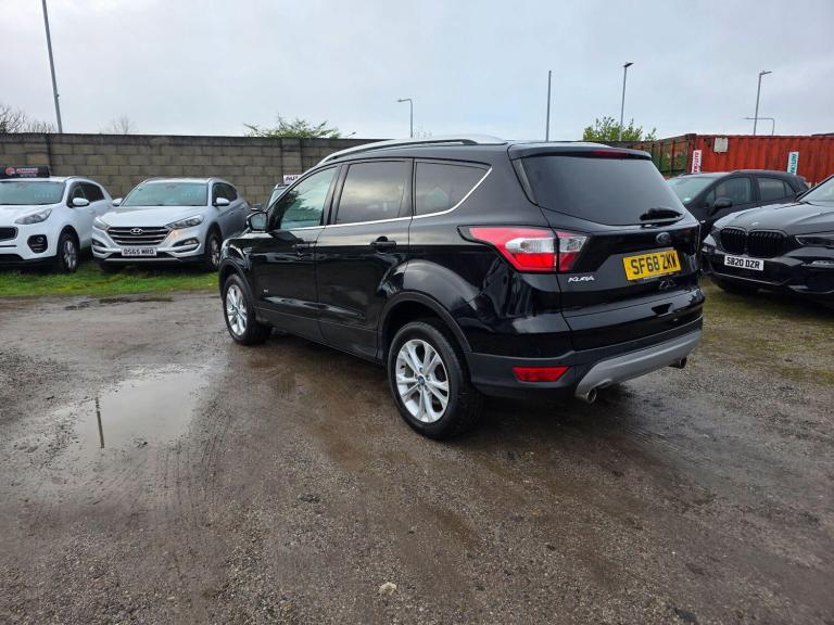 2018 Ford Kuga 2.0 TDCi Titanium Powershift AWD Euro 6 (s/s) 5dr HATCHBACK Diesel Automatic