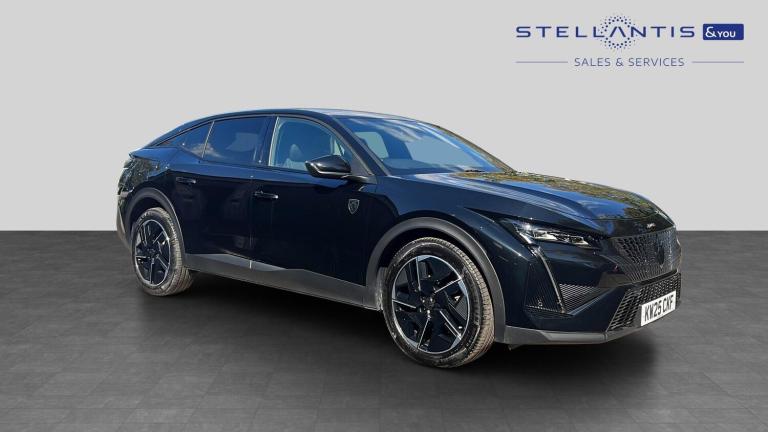 2025 Peugeot 408 1.2 GT Fastback 5dr Petrol Hybrid e-DSC6 Euro 6 (s/s) (136 ps) Hatchback Hybrid ...