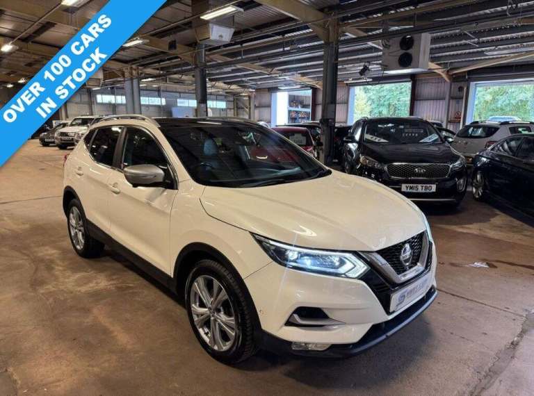 2019 Nissan Qashqai 1.5 dCi Tekna+ SUV 5dr Diesel Manual Euro 6 (s/s) (115 ps) HATCHBACK Diesel M...
