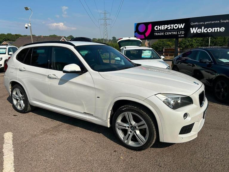 2014 BMW X1 2.0 20d M Sport SUV 5dr Diesel Manual xDrive Euro 5 (s/s) (184 ps) SUV Diesel Manual