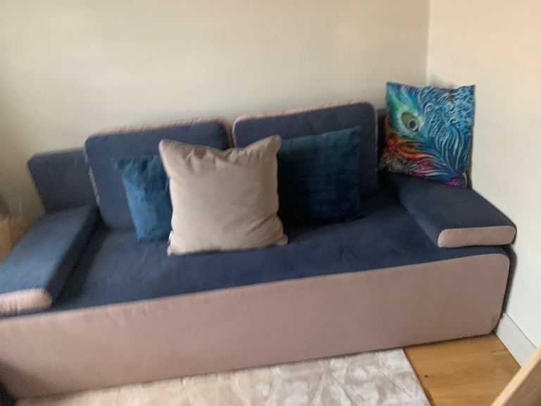 Sofa bed with storage 