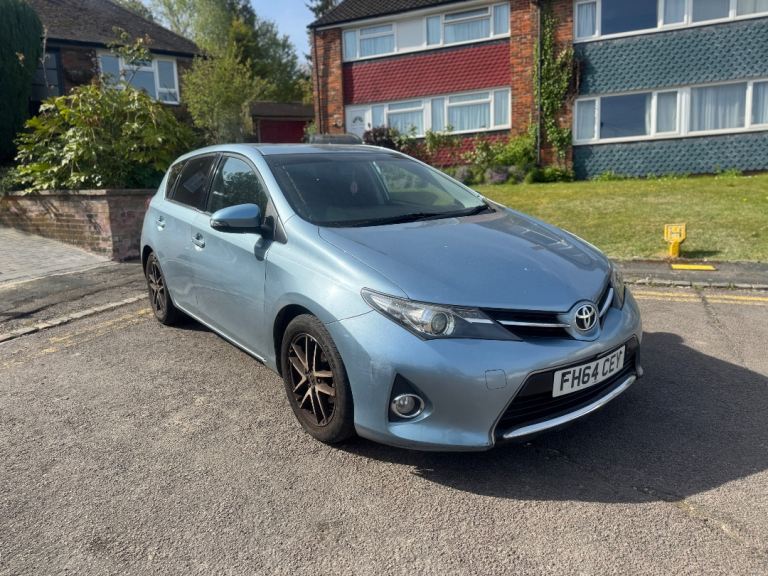 Toyota, AURIS, Hatchback, 2014, Manual, 1364 (cc), 5 doors