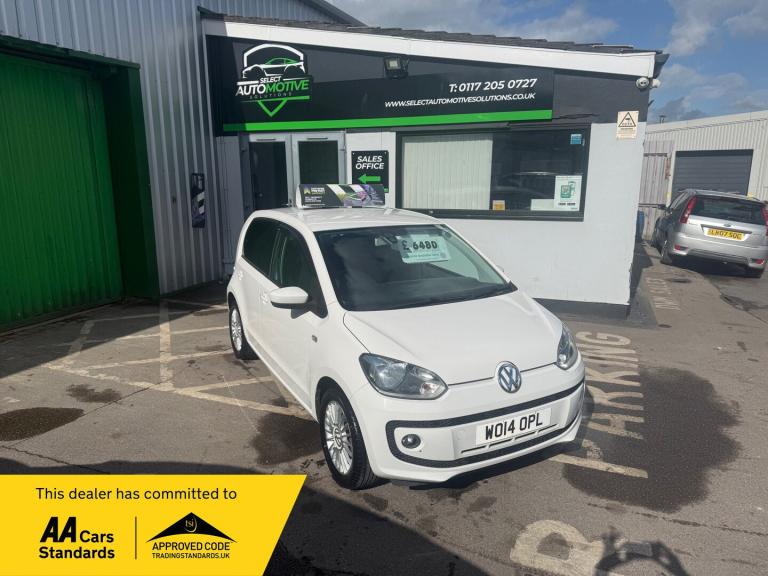 2014 Volkswagen Up Petrol
