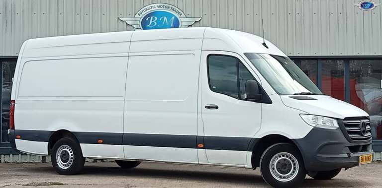 2021 Mercedes-Benz Sprinter 2.1 316 CDI Progressive Panel Van Diesel Manual