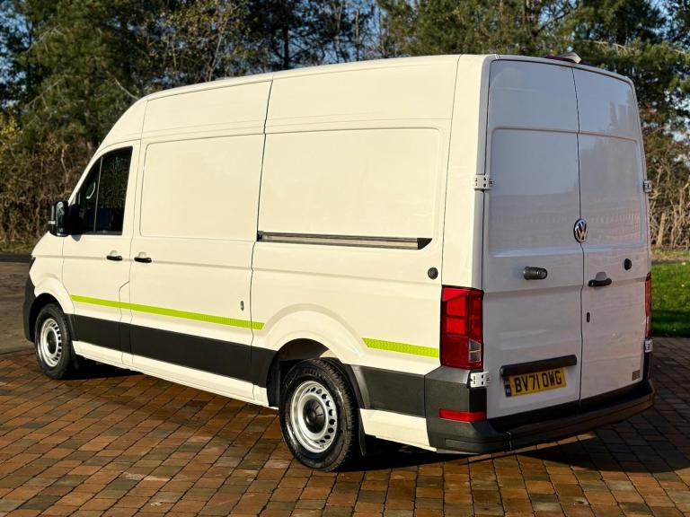 2021 Volkswagen Crafter 2.0TDI L2H2 Mwb Van ***Workshop / Fitters Van*** PANEL VAN Diesel Manual