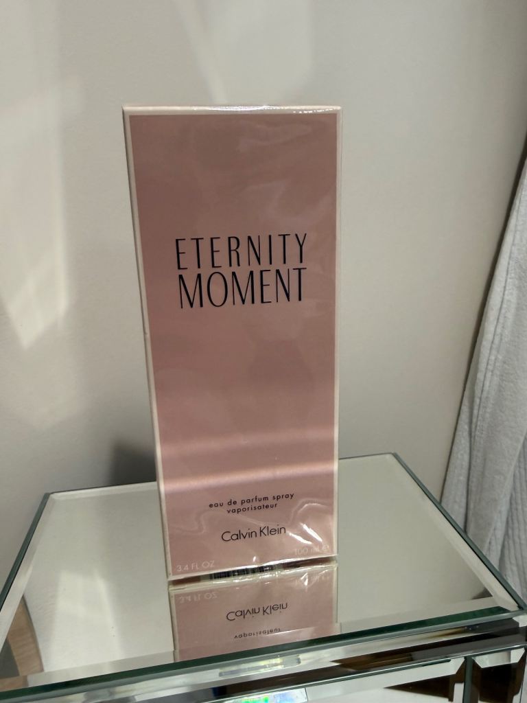 Calvin Klein Eternity Moment EDP 100ml – Brand New & Sealed