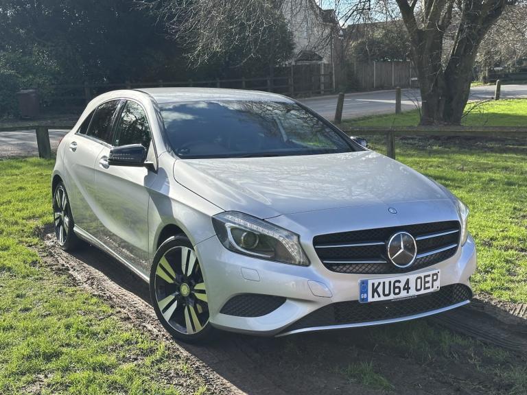 MERCEDES-BENZ A CLASS 2.1 A200 CDI Sport 2014