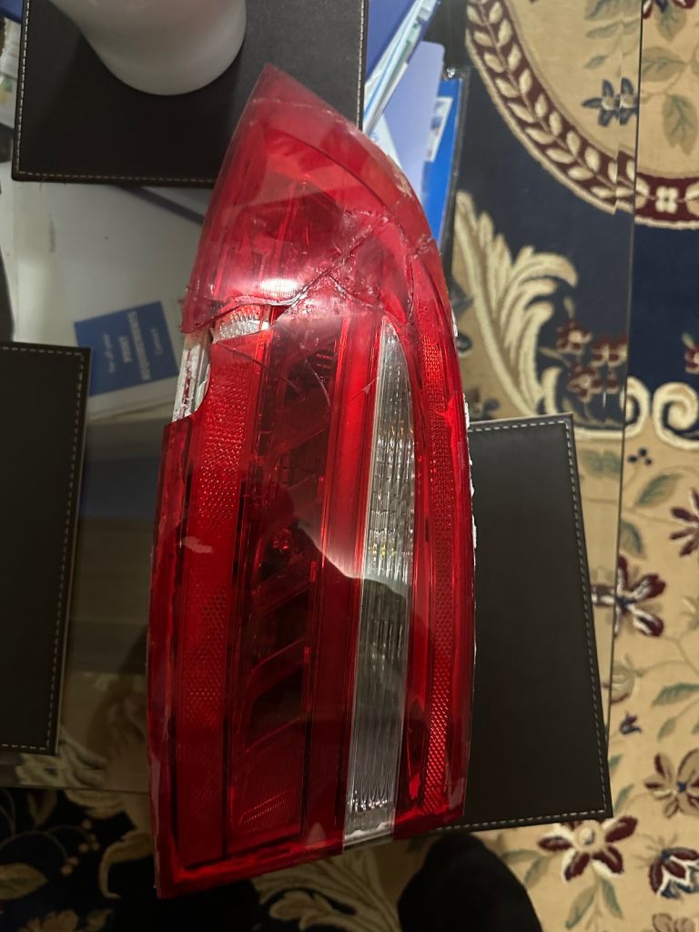 Jaguar XE 2016 Brake Light 