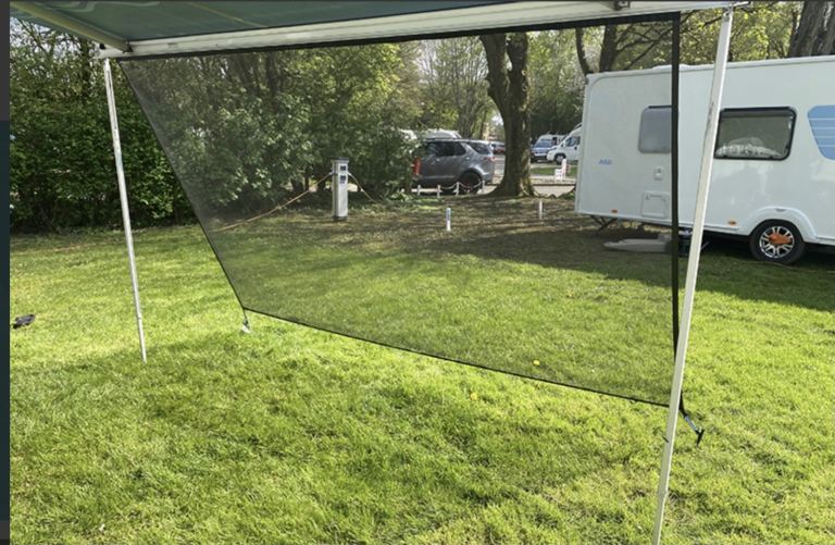 3m Awning Shade , rain deflector, wind reducer