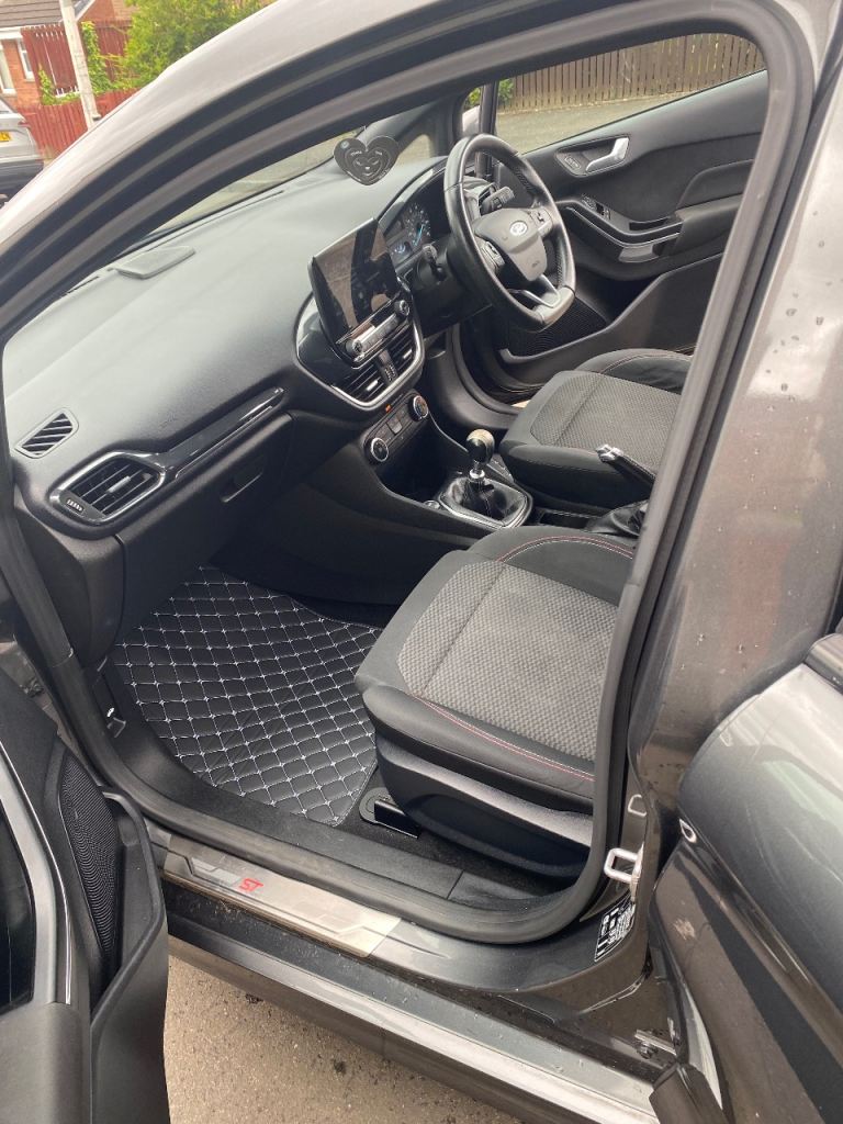 Ford, FIESTA, Hatchback, 2018, Manual, 998 (cc), 5 doors