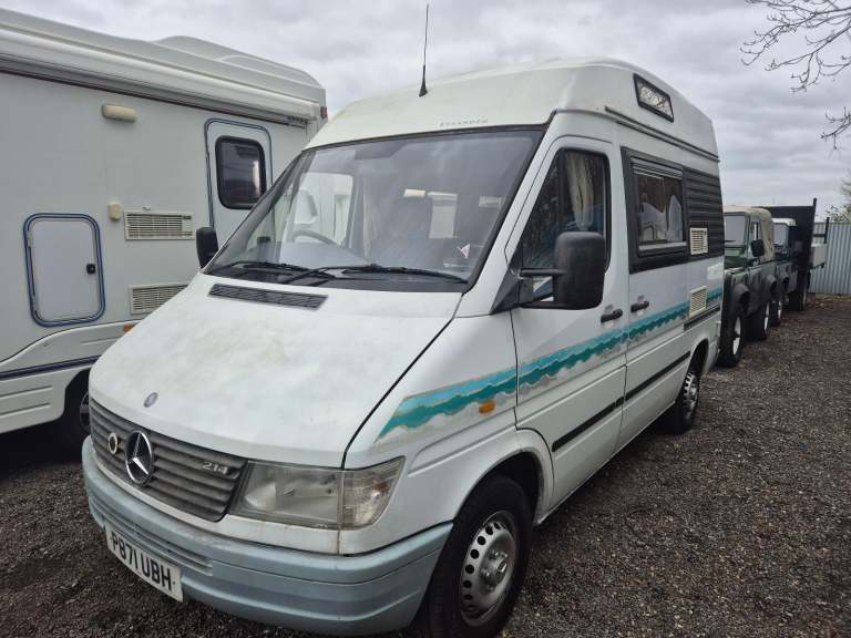 Mercedes Sprinter Cockburn Holdsworth Campervan 1997