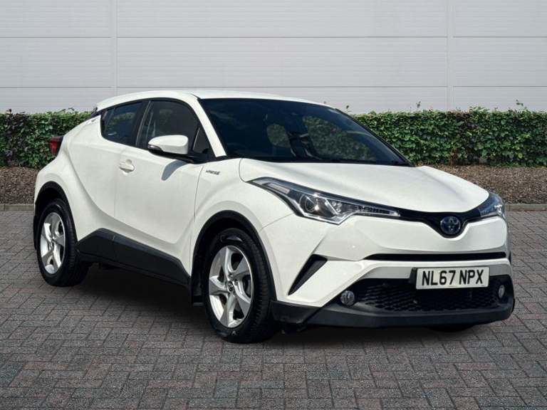 2017 Toyota C-HR 1.8 Hybrid Icon 5dr CVT SUV Hybrid Automatic