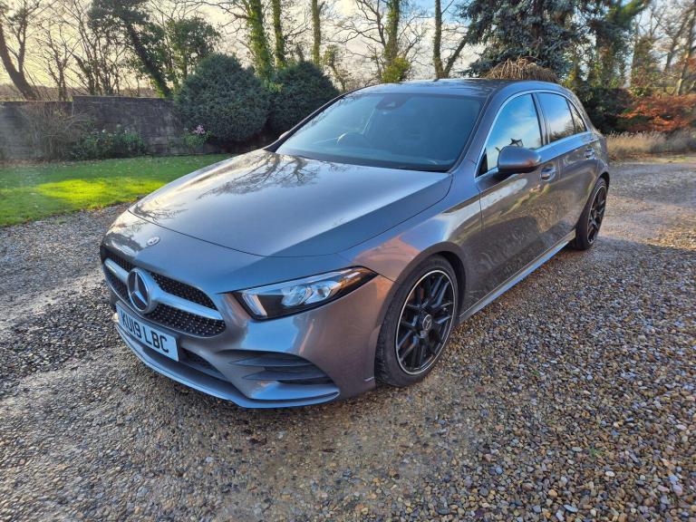 2019 Mercedes-Benz A-Class A180 AMG Line 5dr HATCHBACK PETROL Manual