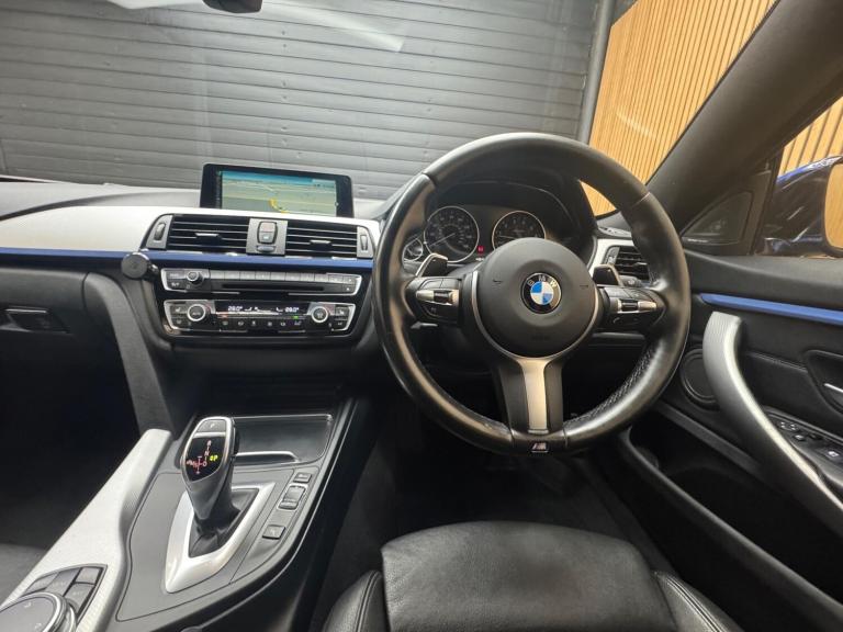 2015 BMW 4 Series 435i M Sport 5dr Auto [Professional Media] COUPE PETROL Automatic