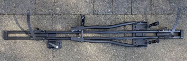 Cycle rack for car roof