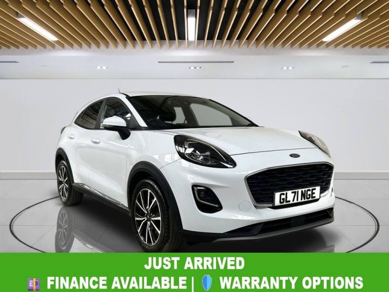 2022 Ford Puma 1.0T EcoBoost MHEV Titanium SUV 5dr Petrol Manual Euro 6 (s/s) (125 ps) HATCHBACK ...