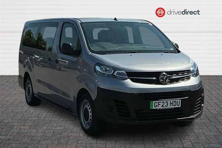 2023 Vauxhall Vivaro Life 100kW Combi L 50kWh 5dr Auto MPV ELECTRIC Automatic