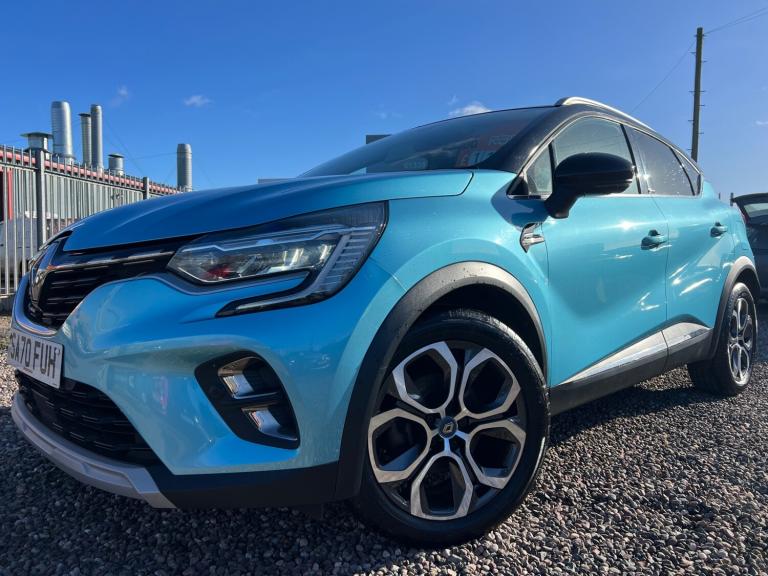 2020 Renault Captur 1.6 E-TECH PHEV 160 S Edition 5dr Auto HATCHBACK Petrol Parallel Phev Automatic
