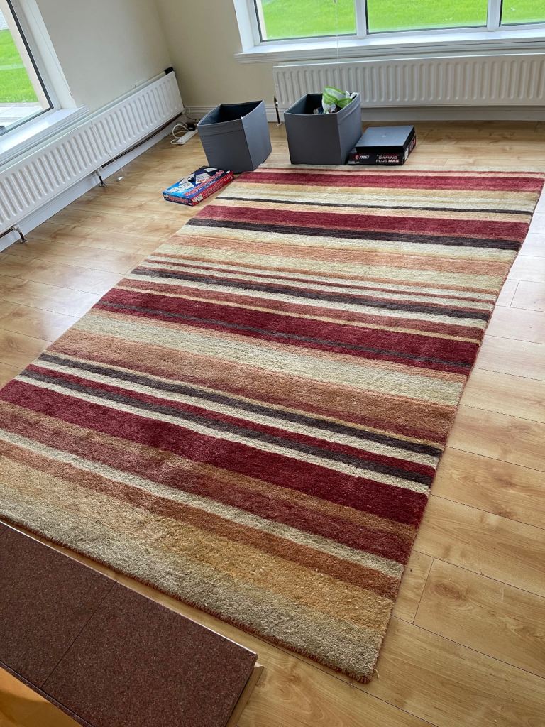 XL wool rug