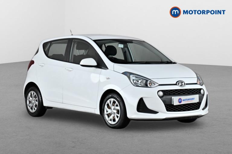 2019 Hyundai i10 1.0 SE 5dr HATCHBACK PETROL Manual