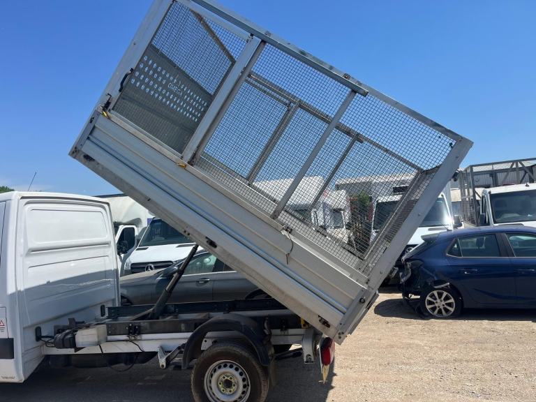 ALLOY CAGED TIPPER BODY SUPPLY AND FIT  