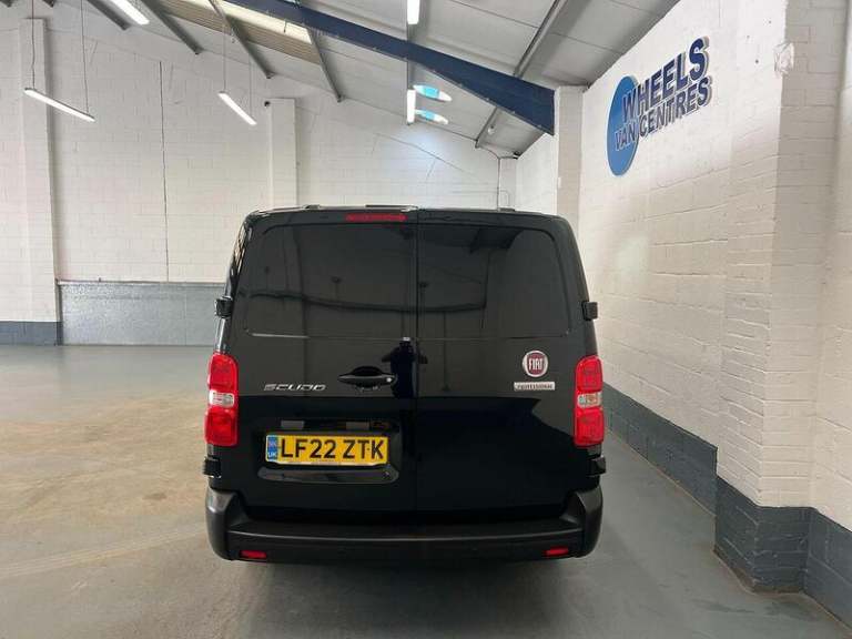 2022 Fiat Scudo 2.0 MultiJet 145 Tecnico Crew Van PANEL VAN DIESEL Manual