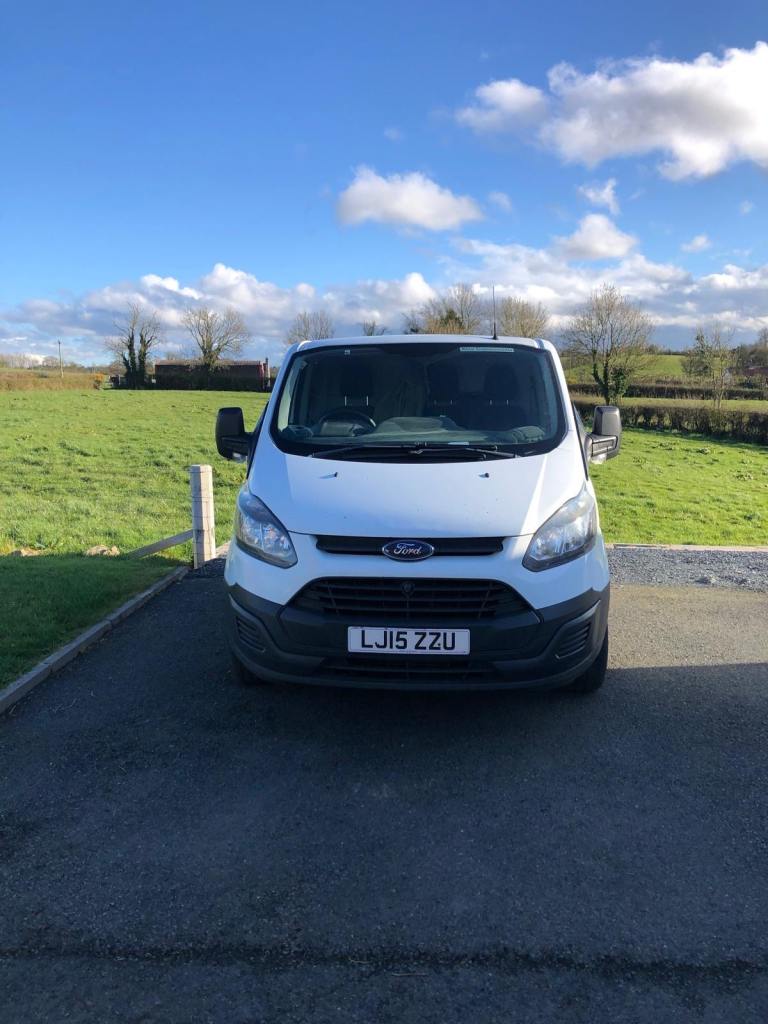 2015 Ford Transit Custom Van