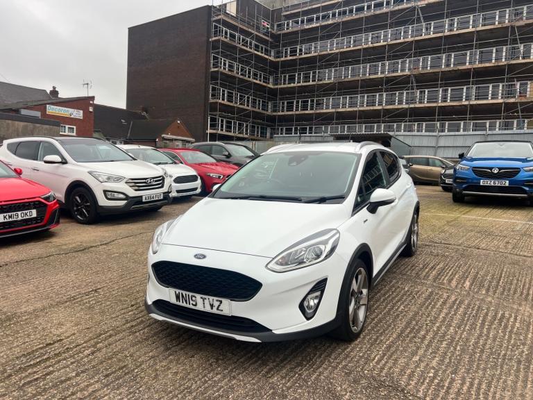 2019 Ford Fiesta 1.0 EcoBoost 125 Active 1 5dr HATCHBACK Petrol Manual