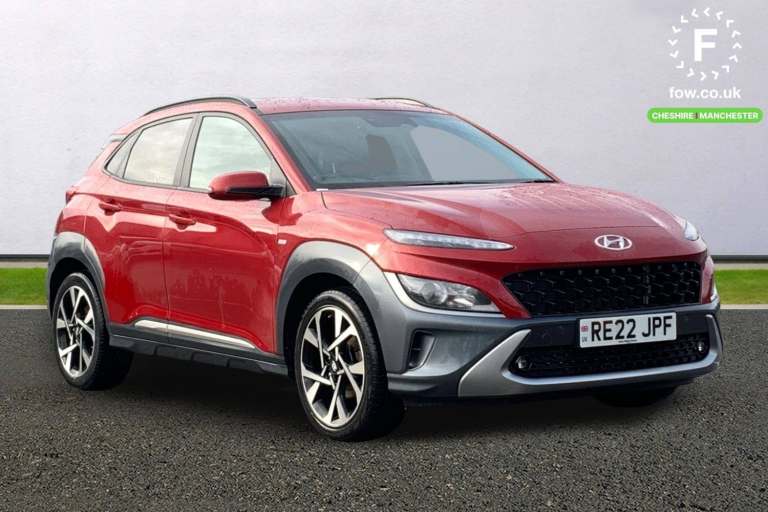 2022 Hyundai KONA 1.0 TGDi 48V MHEV Premium 5dr Hatchback PETROL Manual