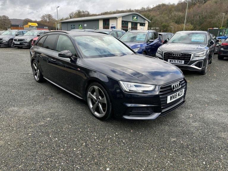 2018 Audi A4 Avant 2.0 TDI Black Edition Estate 5dr Diesel S Tronic Euro 6 (s/s)