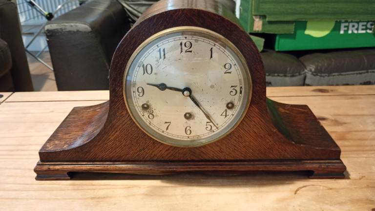 Garrard mantel clock