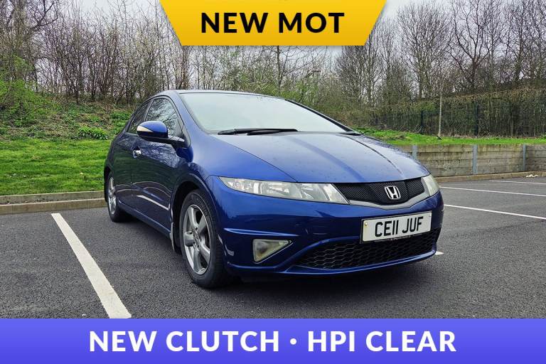 2011 Honda Civic Si 1.4L Petrol Blue