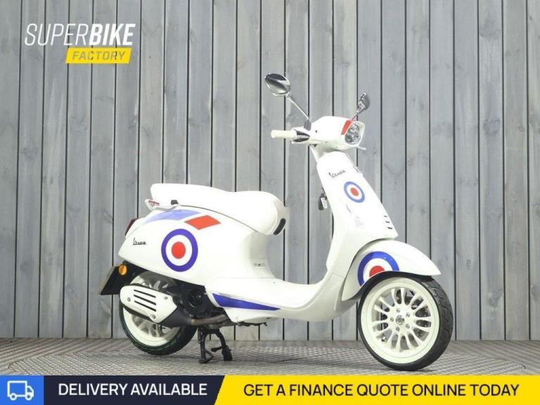 2024 74 PIAGGIO VESPA SPRINT 125 JUSTIN BIEBER