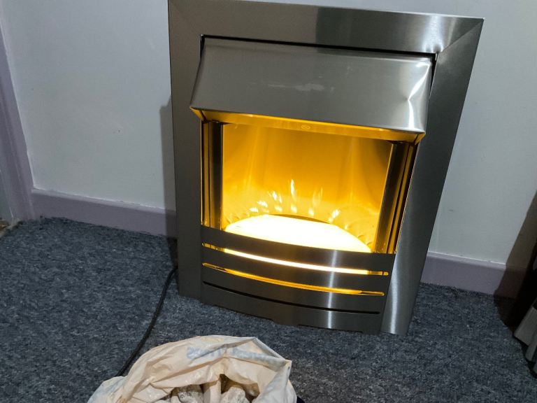 Electric fire good working order clean £50
