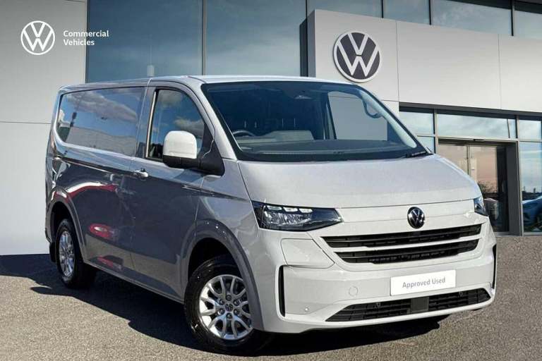 2025 Volkswagen Transporter 160kW 65kWh Commerce Pro Van Auto PANEL VAN ELECTRIC Automatic