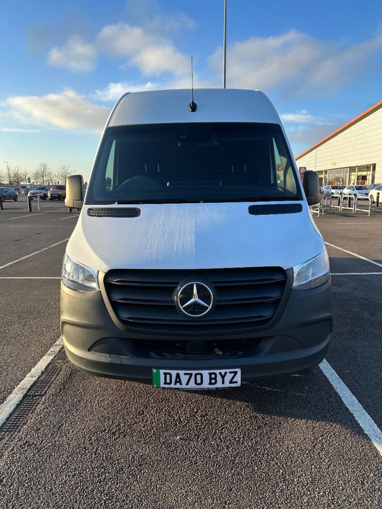 Mercedes-Benz, E SPRINTER, Electric, Panel Van, 2020, Automatic, 80Kw