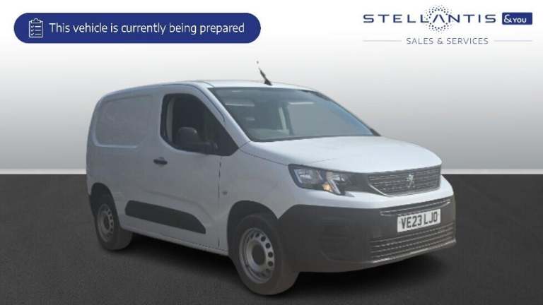 2023 Peugeot Partner 1000 1.5 BlueHDi 100 Professional Premium + Van PANEL VAN DIESEL Manual