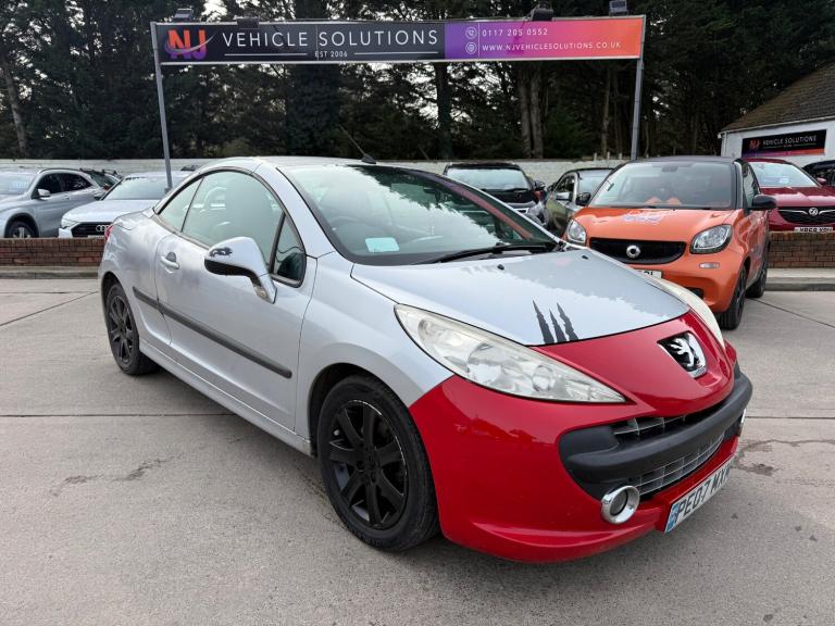 2007 Peugeot 207 1.6 16V Sport 2dr CONVERTIBLE Petrol Manual