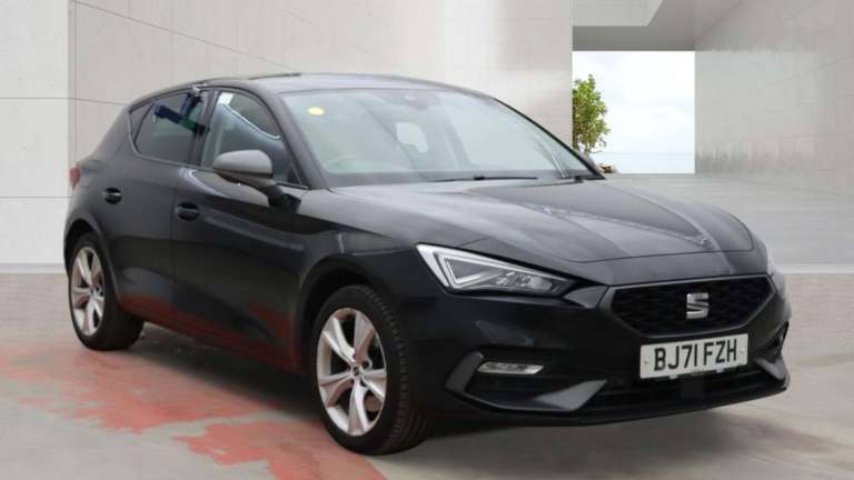 2021 SEAT Leon 1.4 eHybrid FR 5dr DSG HATCHBACK PETROL/ELECTRIC Automatic