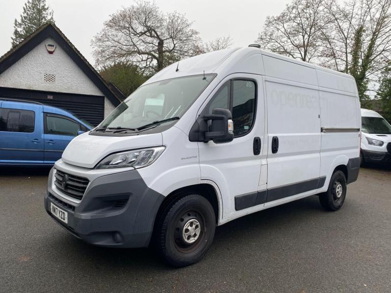 2017 Fiat Ducato 2.0 MultiJetII 35 M H2 Euro 6 (s/s) 5dr PANEL VAN Diesel Manual