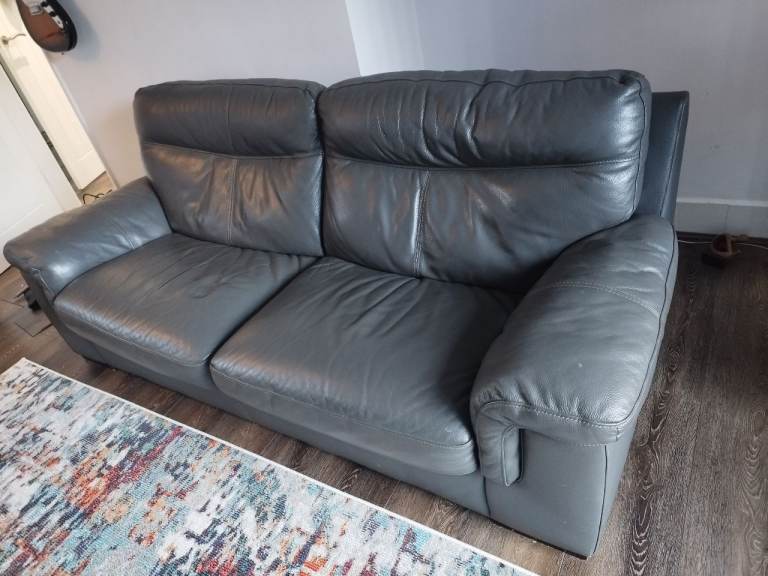 Leather Sofa