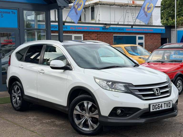 2014 Honda CR-V 2.2 i-DTEC EX SUV 5dr Diesel Auto 4WD Euro 5 (150 ps) ESTATE Diesel Automatic