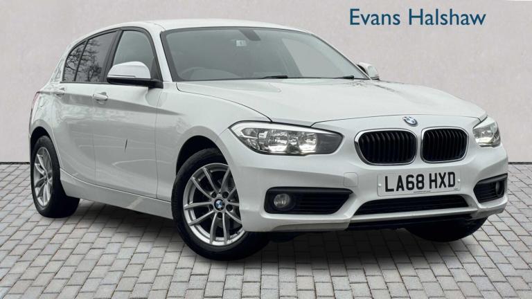  BMW 1 Series 118i [1.5] SE 5dr [Nav/Servotronic] Hatchback Petrol Manual