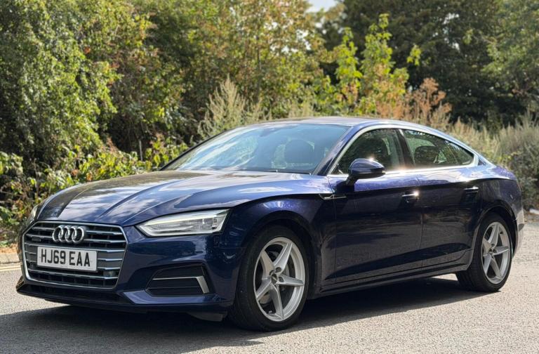 2019 Audi A5 2.0 TDI 40 Sport Sportback S Tronic quattro Euro 6 (s/s) 5dr HATCHBACK Diesel Automatic