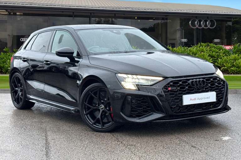 2022 Audi RS3 RS 3 TFSI Quattro Vorsprung 5dr S Tronic HATCHBACK PETROL Automatic
