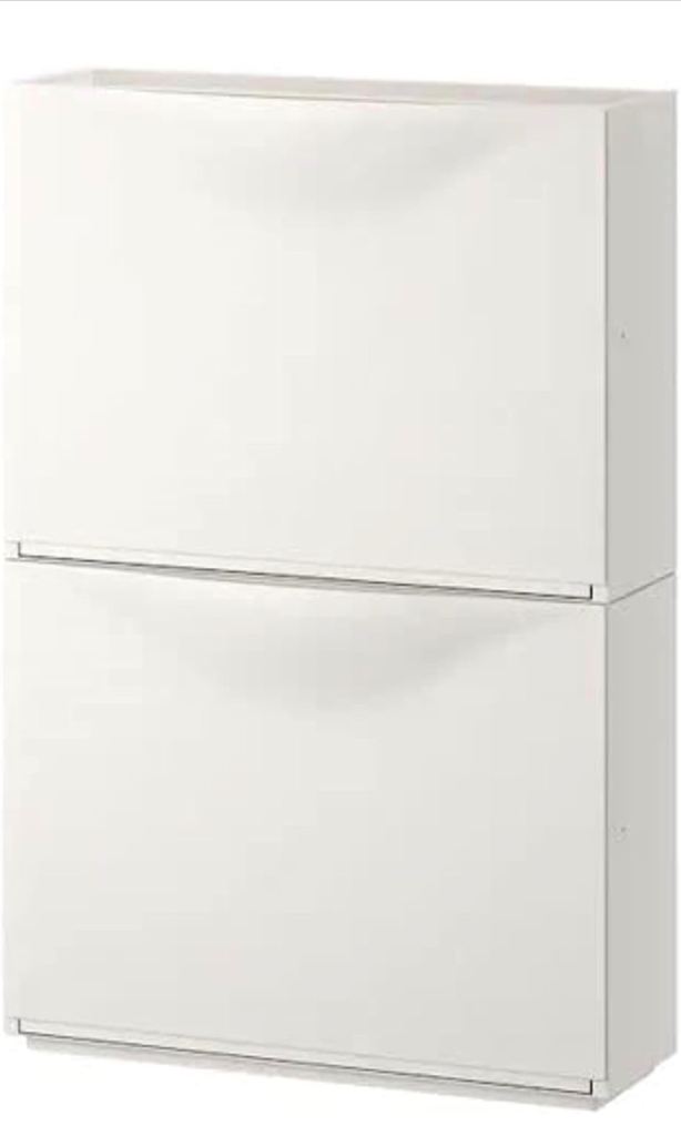 IKEA Shoe Cabinet White - Good Condition