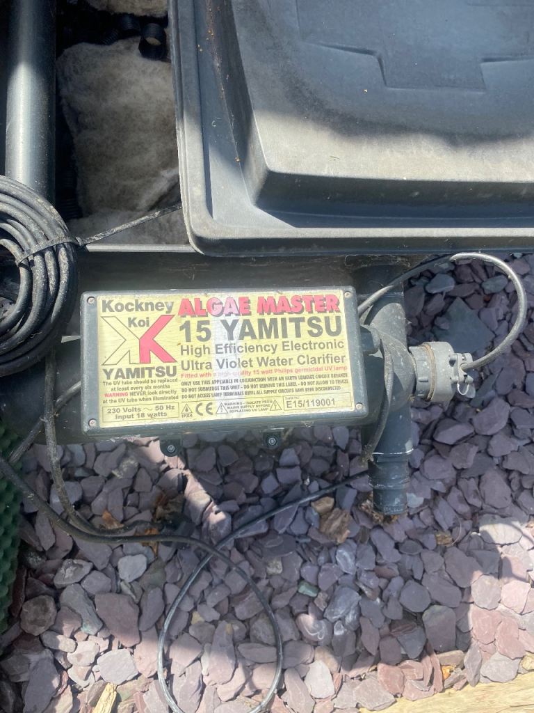 Yamitsu Algae Master Koi 15 Pond Filter – Used Condition