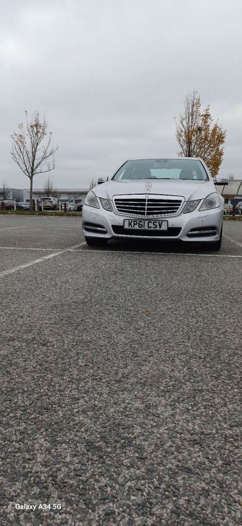 Mercedes-Benz, E CLASS, Saloon, 2011, Semi-Auto, 2143 (cc), 4 doors