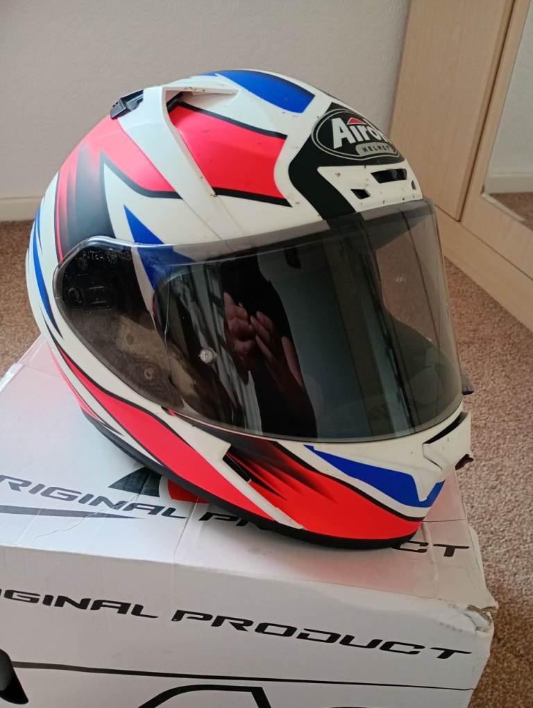 Airoh motorcycle helmet 