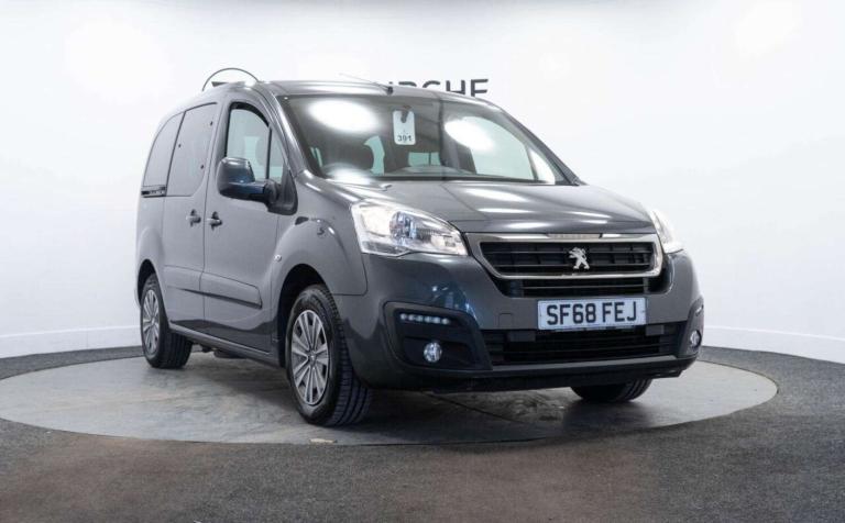 2018 Peugeot Partner Tepee 1.6 BlueHDi 100 Active 5dr ETG MPV DIESEL Automatic